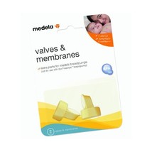 Medela Replacement Valves and Membranes  - $37.00