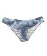J Crew Textured Hipster Bikini Bottom Blue Stripe Plus Size XXL BF210 New - €13,53 EUR