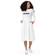 Love yourself long sleeve midi dress - £140.83 GBP