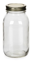 Ball Mason Jar With Lid Small Mouth Smooth Finish 32 Oz - $1,783.20 MXN