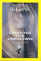National Geographic Magazine Exploration Issue Chasing the Unknown July 2023 - £3.13 GBP