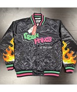 New Headgear Classics Bomber Jacket Fresh Prince Bel Air 90s Satin NWT S... - $218.81 CAD