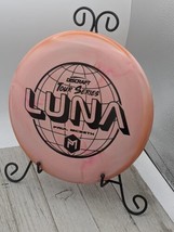 New Discraft 2022 McBeth Tour Series ESP Swirl Luna Putter Disc Golf 173-174g - £19.31 GBP