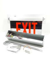 Hubbell LEWSRXNEM Dual Lite Exit Sign 120-277 VAC  - $28.40