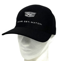 2023 US Open Cadillac Hat Black Cap Tennis Game Set Match Strap Back Adj... - $289.40 MXN
