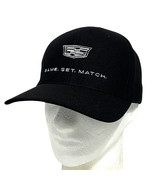 2023 US Open Cadillac Hat Black Cap Tennis Game Set Match Strap Back Adj... - $289.40 MXN