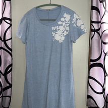 Spense size medium floral, short sleeve, T-shirt dress - £10.01 GBP