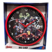 Marvel Avengers Wall Clock - £21.66 GBP