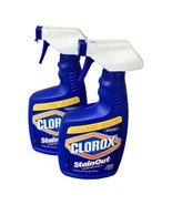 Clorox Stain Out Bleach Free Laundry Stain Remover Discontinued  Lot of 2 - £37.63 GBP