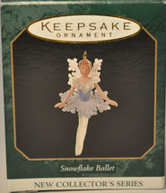 Hallmark  Snowflake Ballet - Series 1st - Miniature Keepsake Ornament - £10.00 GBP