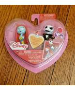 The Nightmare Before Christmas 2 Piece Jack &amp; Sally Valentines Figures J... - $19.23 CAD