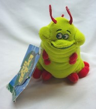 Walt Disney Store A Bug's Life Heimlich Caterpillar 7" Bean Bag Stuffed Animal - $18.32