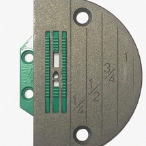 SmoothStitch Teflon-Coated Non-Stick Needle Plate &amp; Feed Dog Set - €34,79 EUR