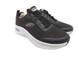 Skechers Men&#39;s Arch-Fit Extra Wide Athletic Sneakers 232502WW Black Size... - £52.30 GBP
