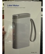 P21 Label Maker Machine with Tape, Bluetooth Label Printer Thermal Mini ... - £26.23 GBP