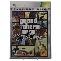 Grand Theft Auto San Andreas Platinum Hits for Xbox Original - £16.54 GBP