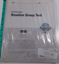 Scott Foresman Baseline Group Test Reading Grade 3 brand new - £4.66 GBP