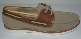 Kenneth Cole Unlisted Size 10 M SANTON Sand New Mens Boat Shoes - £77.07 GBP
