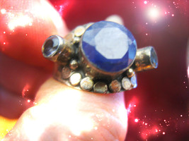 Haunted Ring Alexandria You Are My Kindred Family Highest Light Ooak Magick - £2,378.23 GBP