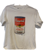 Uniqlo Kids Andy Warhol Campbell&#39;s Soup Tee Shirt White Size 13 - €12,15 EUR