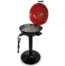 Better Chef 1600W 15” Portable Deck Porch Patio Round Electric Barbecue Grill - £94.09 GBP