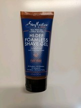 New Shea Moisture Hi Def Foamless Shave Gel Tea Tree Oil Shea Butter 6 oz  - $928.20 MXN
