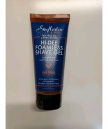 New Shea Moisture Hi Def Foamless Shave Gel Tea Tree Oil Shea Butter 6 oz  - €42,93 EUR