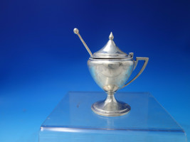 Number 220 by Gorham Sterling Silver Salt Dip Master Gold Washed w/spoon... - €212,79 EUR