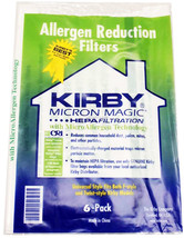 Kirby Allergen Reduction Vacuum Bags 204811 - £24.62 GBP