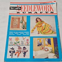 McCall&#39;s Needlework &amp; Crafts Magazine Fall-Winter 1971-1972 - $14.98