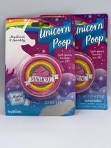 Toysmith Magical, Mystical &amp; Sparkly Unicorn Poop Pink Glitter Slime Putty Toy - £11.00 GBP