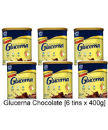 6 tins x 400g Abbott Glucerna Chocolate DHL EXPRESS - €281,43 EUR