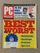 PC Magazine August 5, 2003 16th Annual Reader Survey Best &amp; Worst Mobile Windows - £3.78 GBP