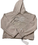 Calvin Klein Performance Women&#39;s Long Sleeve CKP Front Logo Crop Hoodie-... - $35.86 CAD
