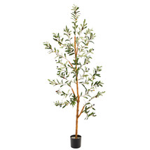 4.5 Olive Artificial Tree - £109.11 GBP