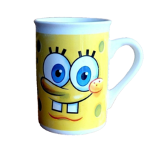 SpongeBob SquarePants 8 oz Mug 2012 Viacom 6 inch - $19.99