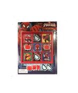ULTIMATE SPIDER-MAN TIC TAC TOE BY MARVEL - $10.29 CAD