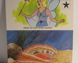 1978 Walt Disney&#39;s Fun &amp; Facts Flashcard #DFF12-21: Ocean Stars - $2.00