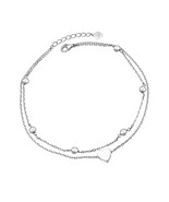 for Women S925 Sterling Silver Adjustable Foot - £89.36 GBP
