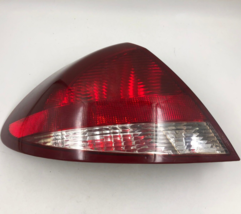 2004-2007 Ford Taurus Sedan Driver Side Tail Light Taillight OEM D03B25021 - £34.38 GBP