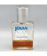 Vintage 1970&#39;s Jovan Sex Appeal for Men Aftershave Cologne 4 Fl Oz - 30.... - €25,66 EUR