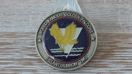 USN Helicopter Anti-Submarine Squadron 2 HELANTISUBRON 2 Challenge Coin ... - $832.09 MXN