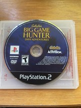 Cabela&#39;s Big Game Hunter 2005 Adventures (Sony PlayStation 2 2004) PS2 Disc Only - £8.03 GBP