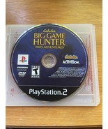 Cabela&#39;s Big Game Hunter 2005 Adventures (Sony PlayStation 2 2004) PS2 D... - £7.77 GBP