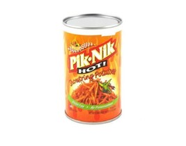 Pik-nik Hot Shoestring Potatoes 1.5oz (4 Can) - Bundle. - £26.80 GBP