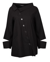 EverSassy By Dolcezza: Asymmetrical Split Sleeve Tunic/Jacket - £78.33 GBP