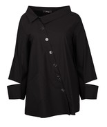 EverSassy By Dolcezza: Asymmetrical Split Sleeve Tunic/Jacket - £78.23 GBP