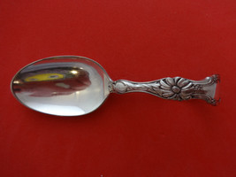Floral by Wallace Plate Silverplate Curved Baby Spoon 3 3/4&quot; - $28.71