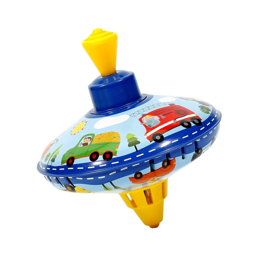 Rotating Gyro Toy Classic Magic Spinning Top Gyroscope Toy Kids Educational Toys - £11.45 GBP+