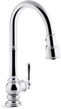 Kohler 99259-CP Artifacts Kitchen Faucet - Polished Chrome - FREE Shipping! - £310.48 GBP
